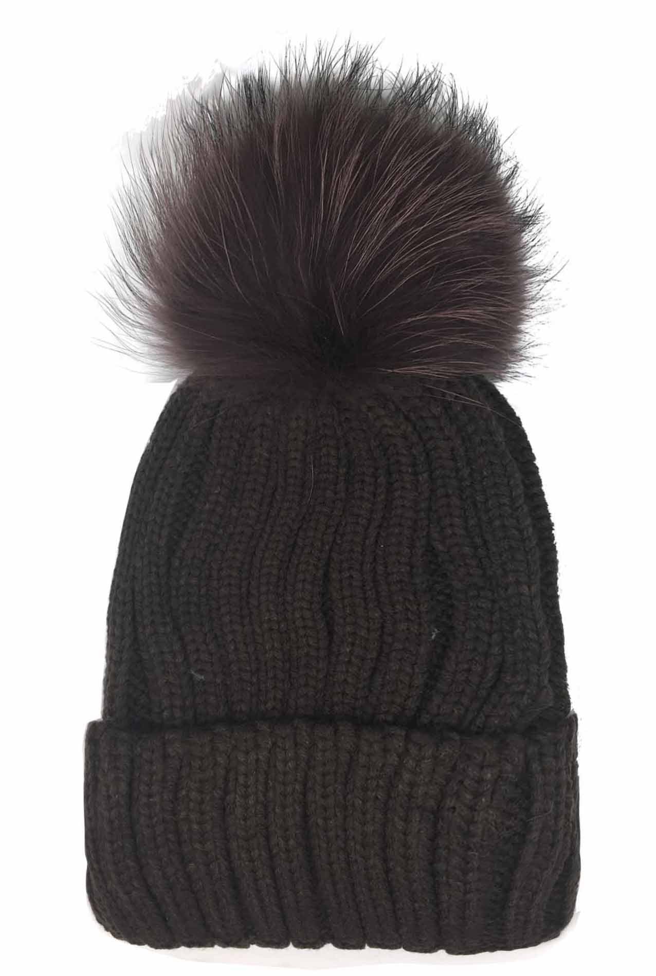 AB-D Classic Removable Pompom Hat