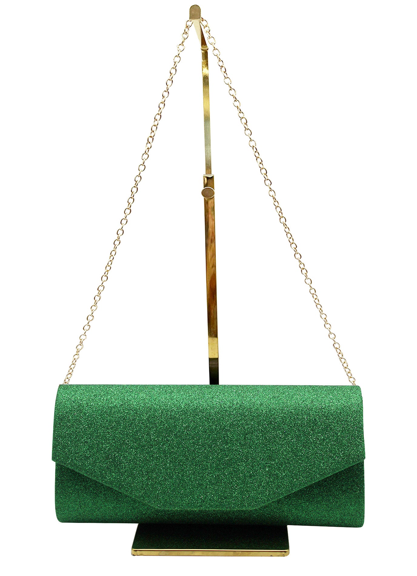Globe-Shaped Clutch Evening Bag