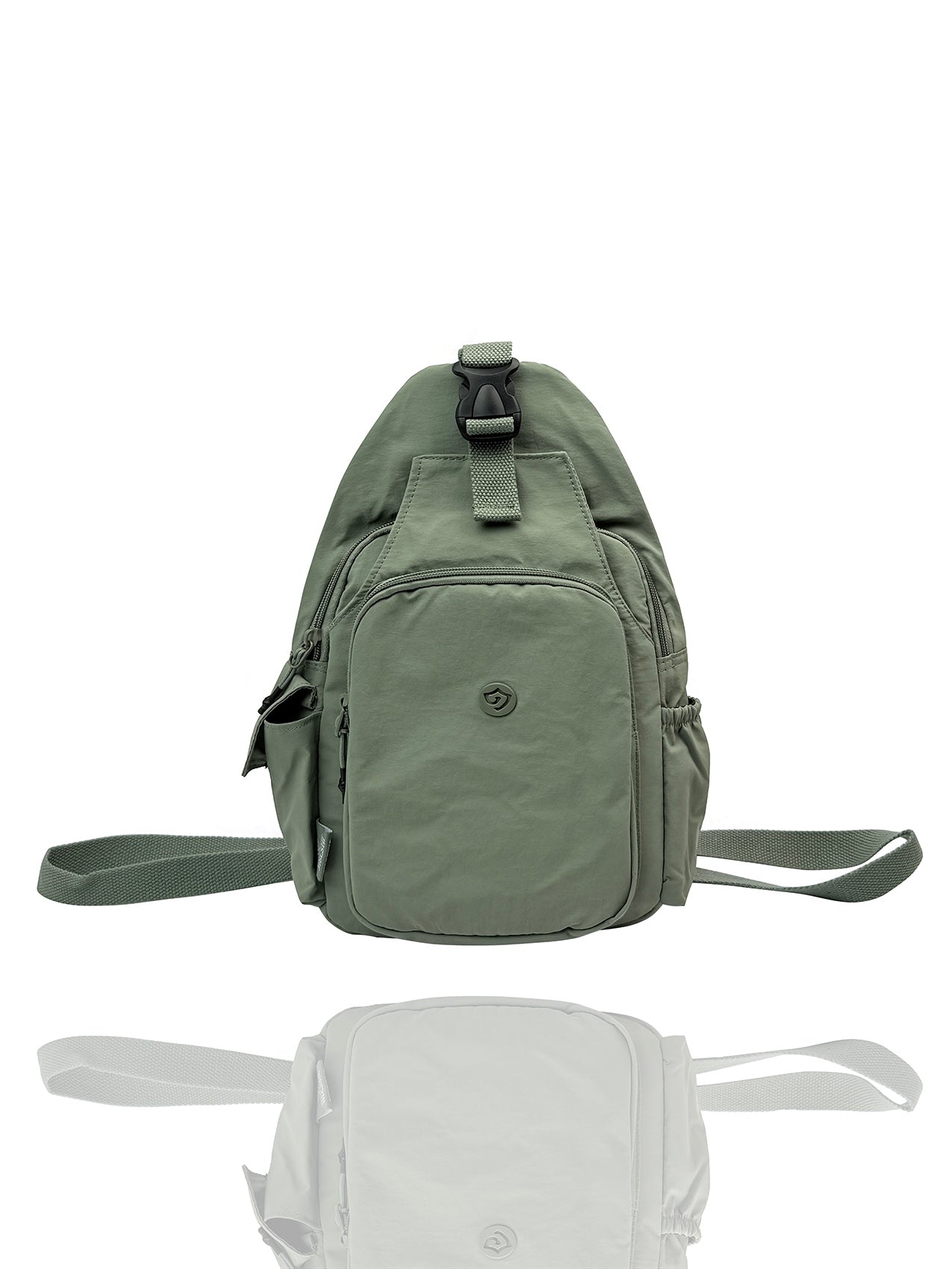 HB25363-166 Unisex Small Mini Backpack in Solid Colours