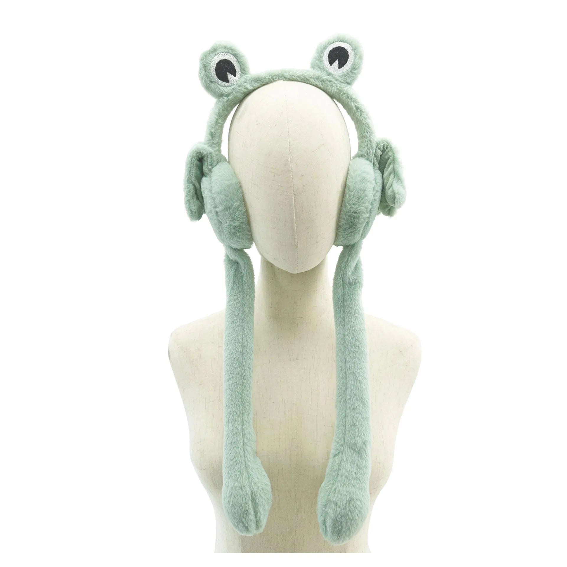 EM2498-101 Froggy Eyes Earmuffs with Flappy Ears – A & B Fashion