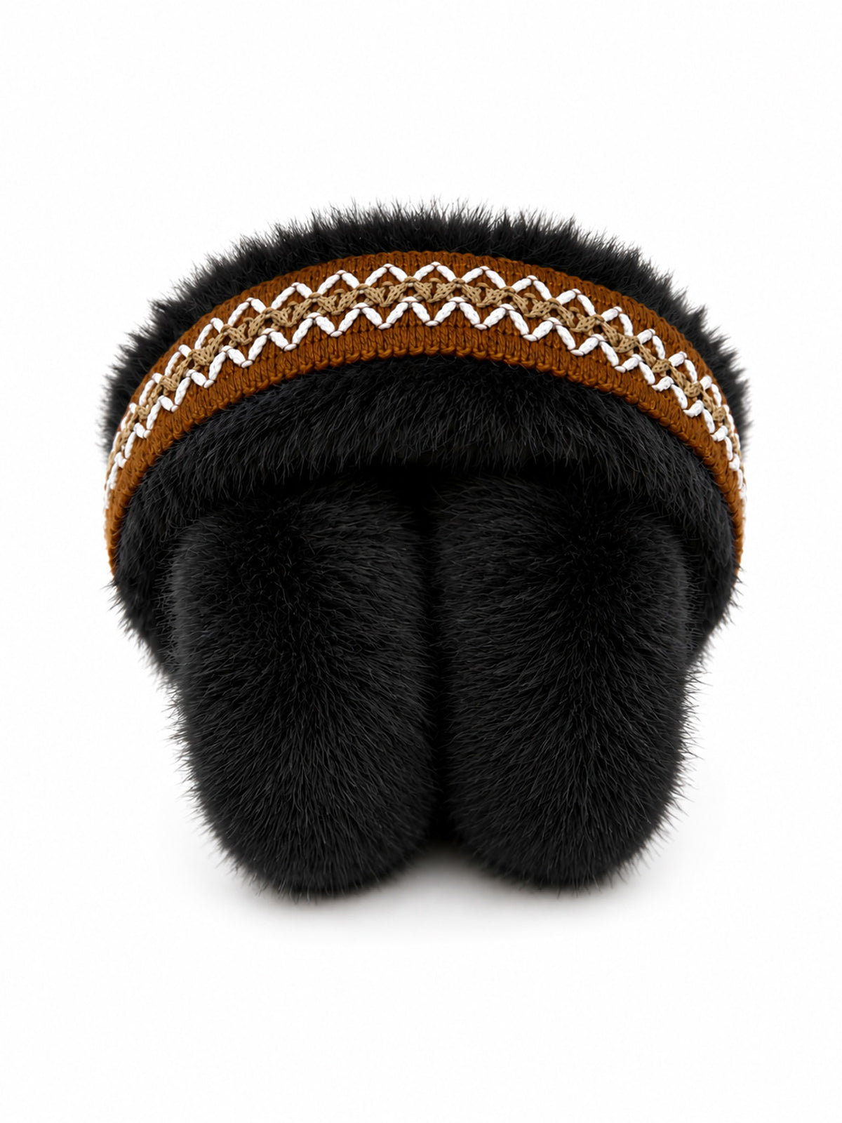 EM2652-397 Fluffy Foldabale Earmuff