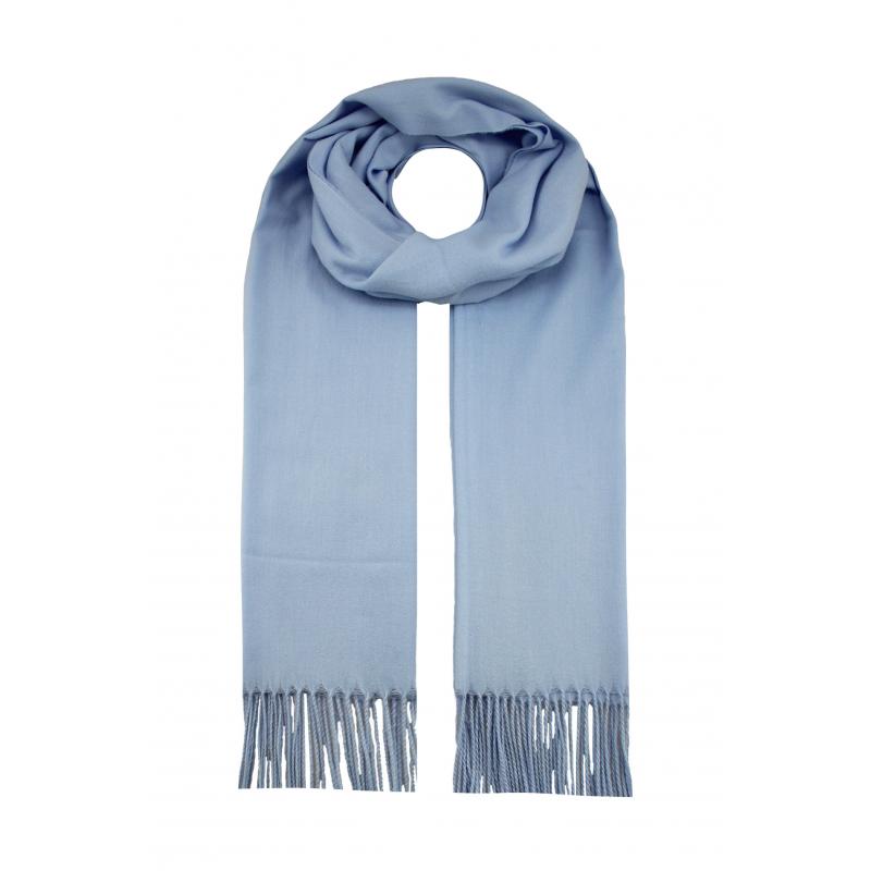 SF1990-127 Plain Colour Scarf with Tassels