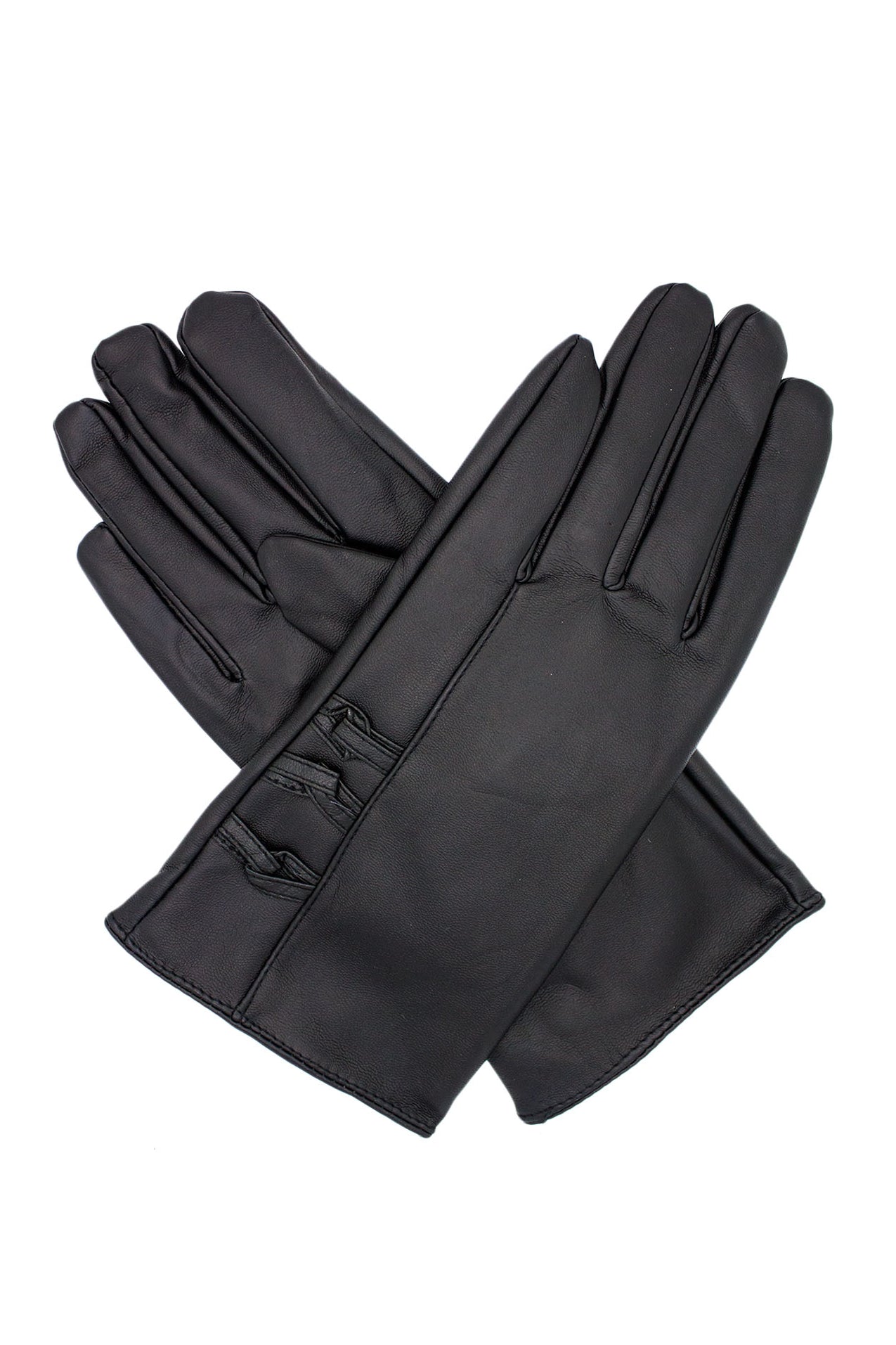 14180-1 High Quality PU Leather Gloves