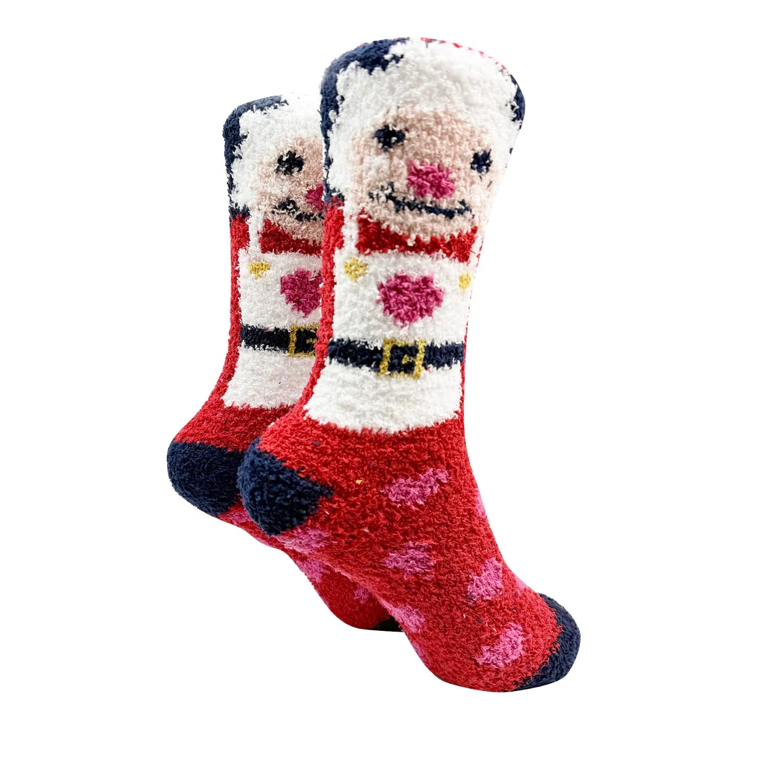 SK-34 Santa Claus Christmas Themed Fluffy Socks