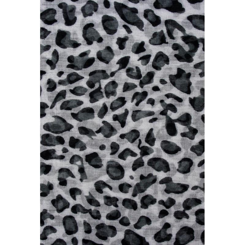 SF1852-515 Viscose Leopard Print Scarf