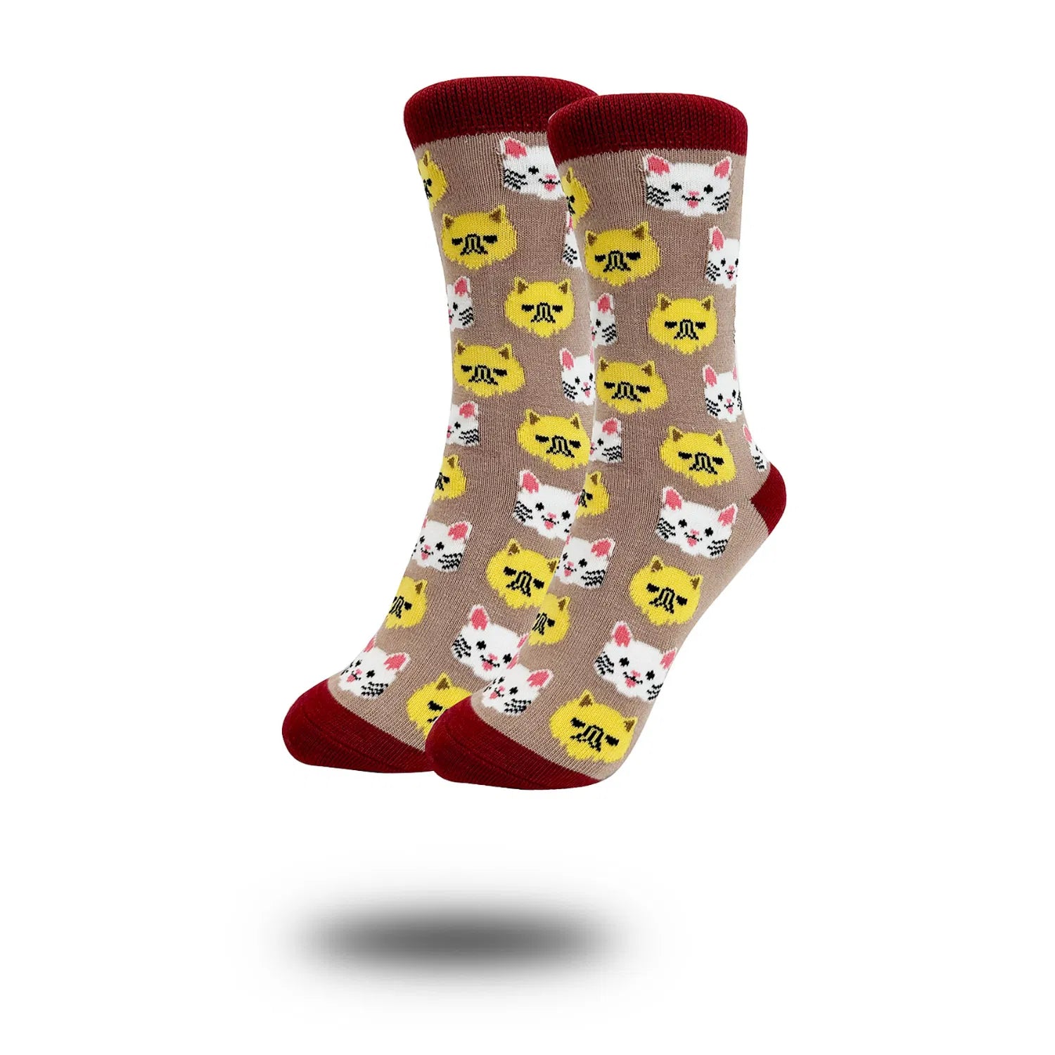 SK-24 Cute Kitty Print Bamboo Socks