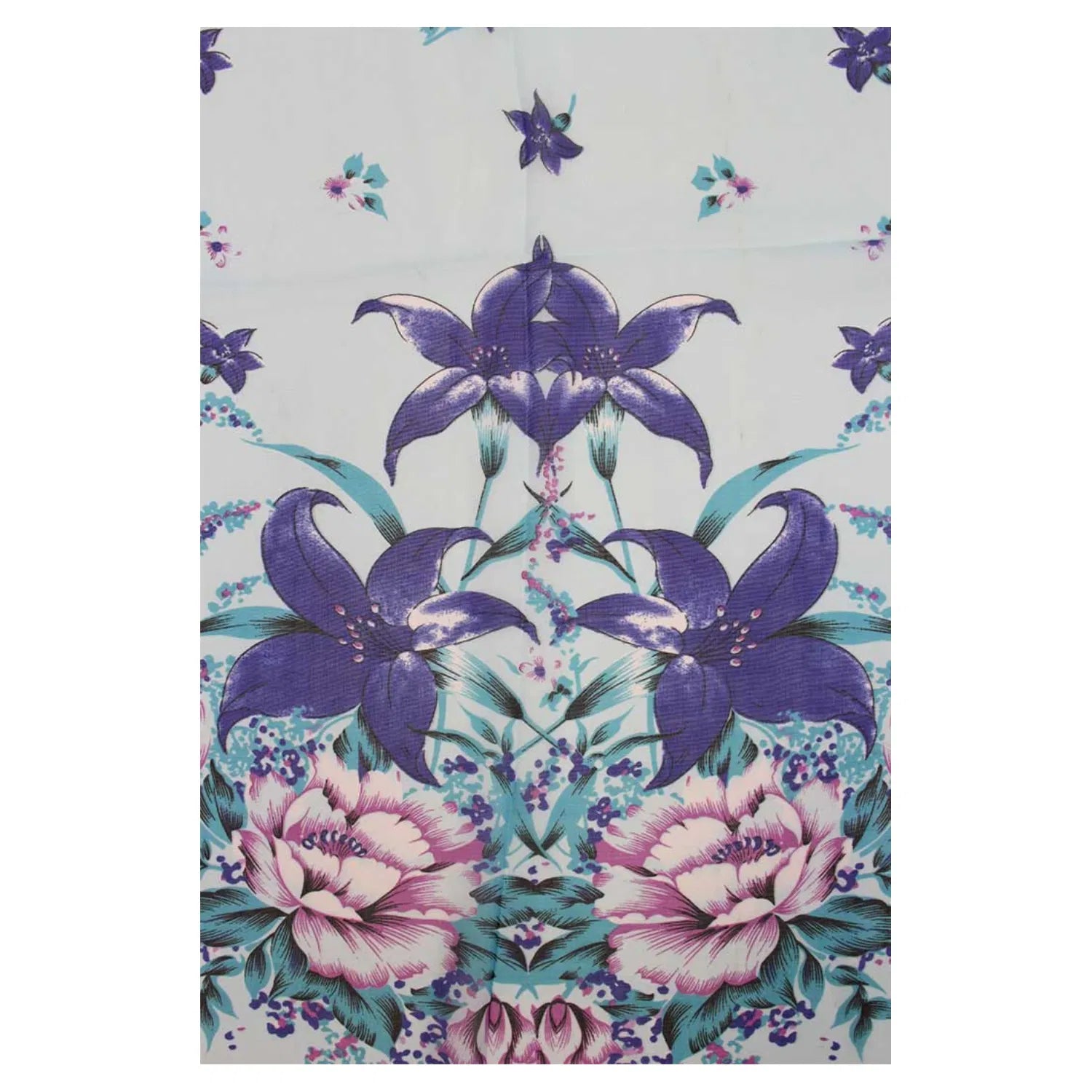 AB1733-16 Floral Pattern Scarf