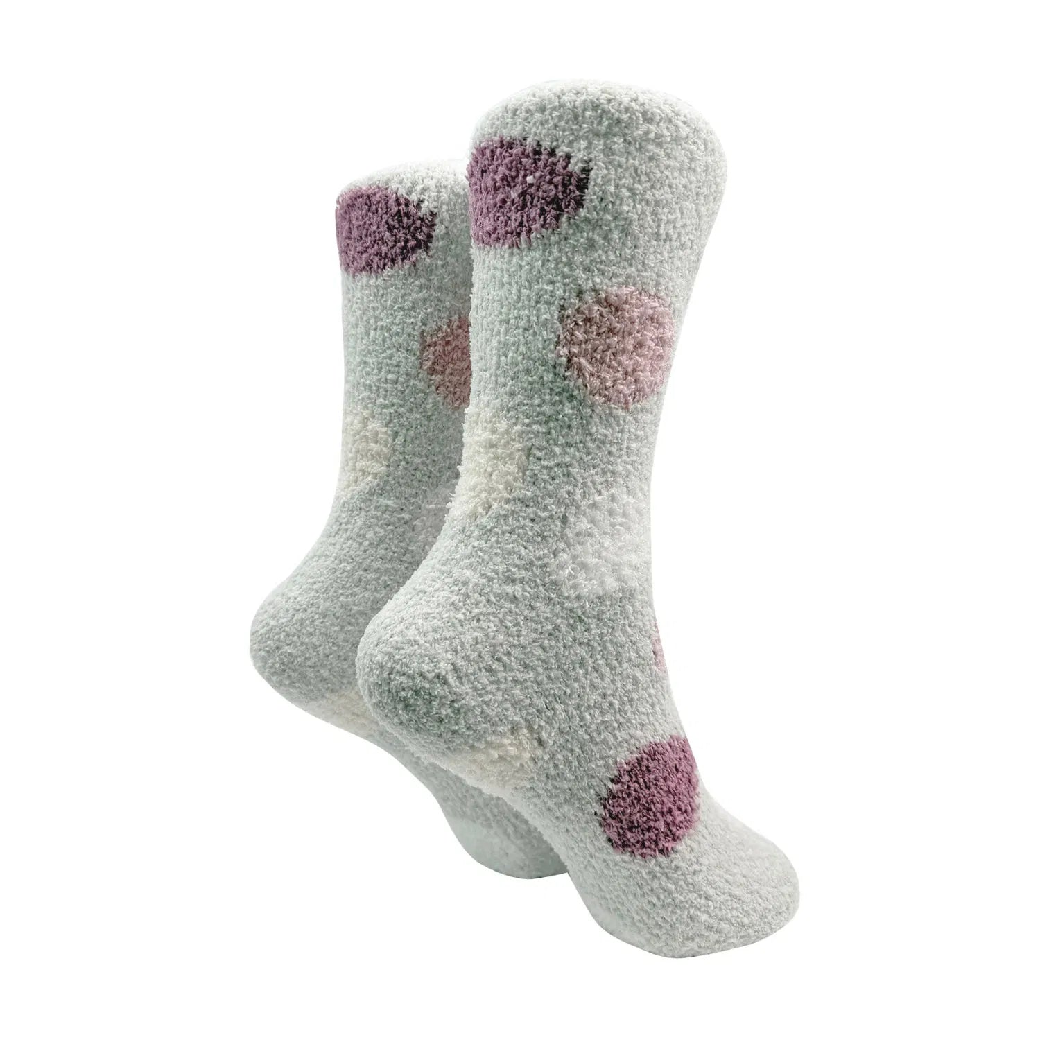 SK-27 Polka Dot Pattern Fluffy Socks