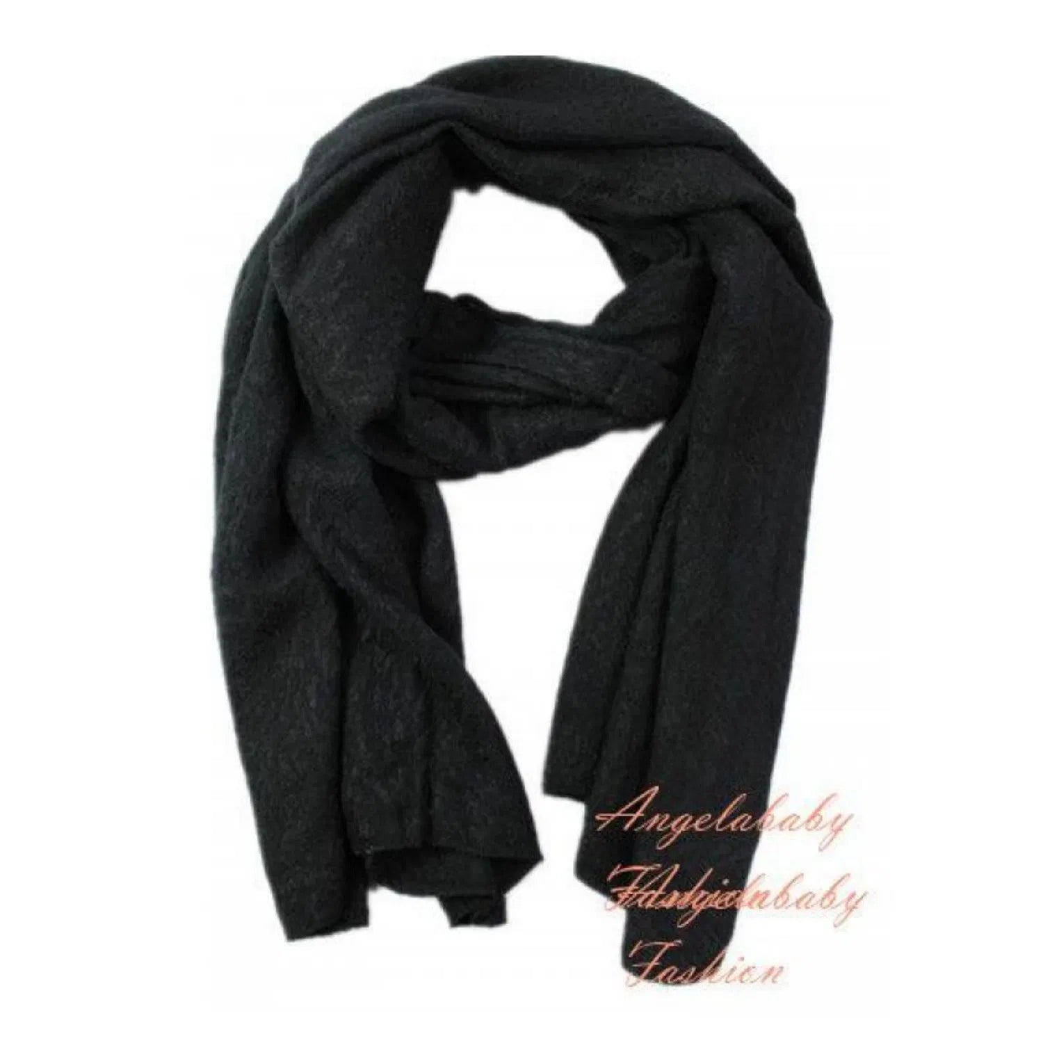 1513-93 Acrylic Plain Scarf