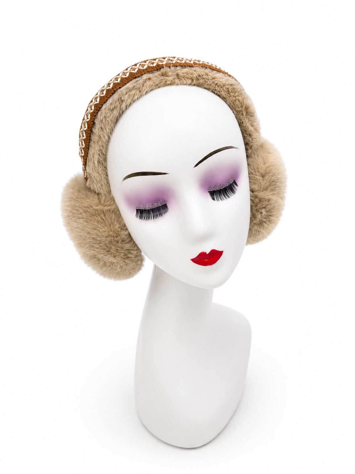 EM2652-397 Fluffy Foldabale Earmuff