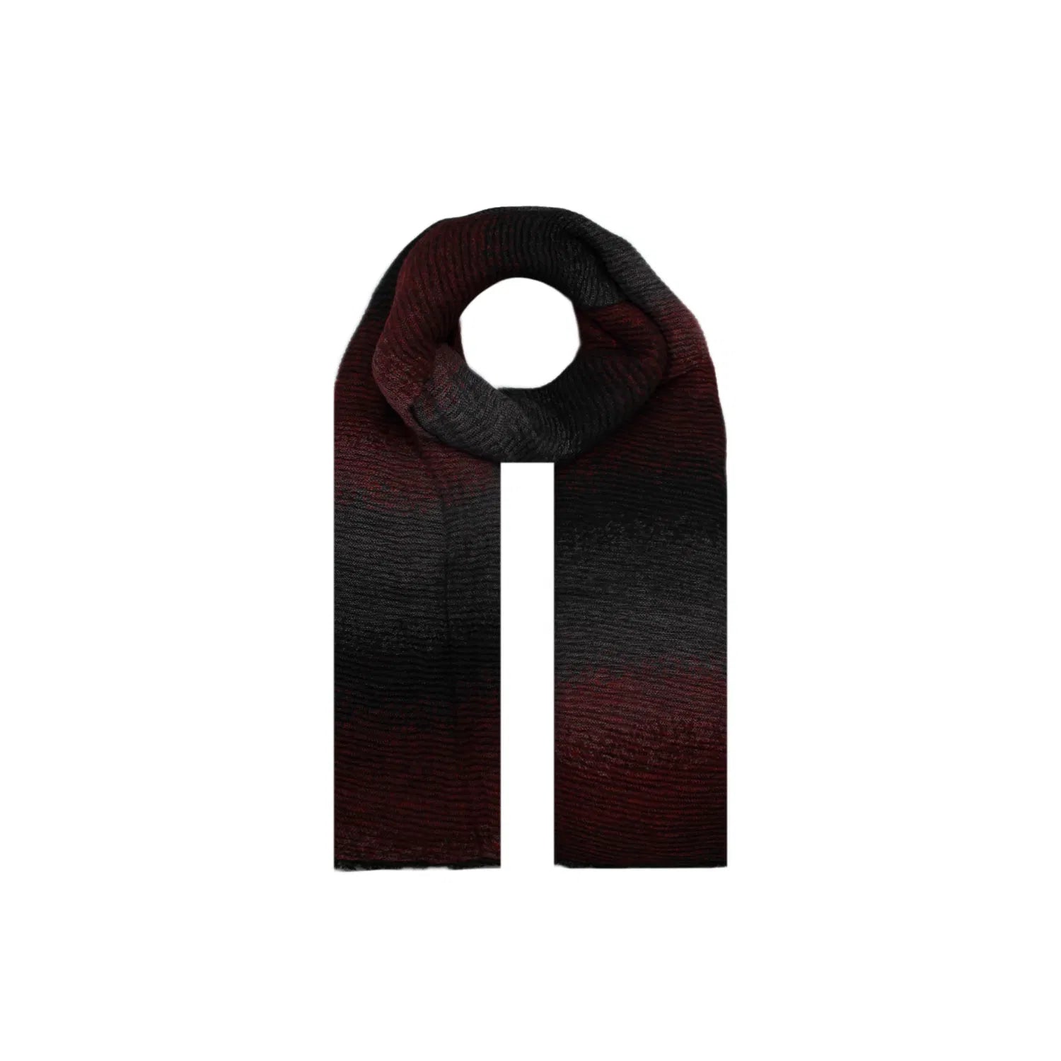 AB18160-301 Wool Blend Colour Gradient Scarf