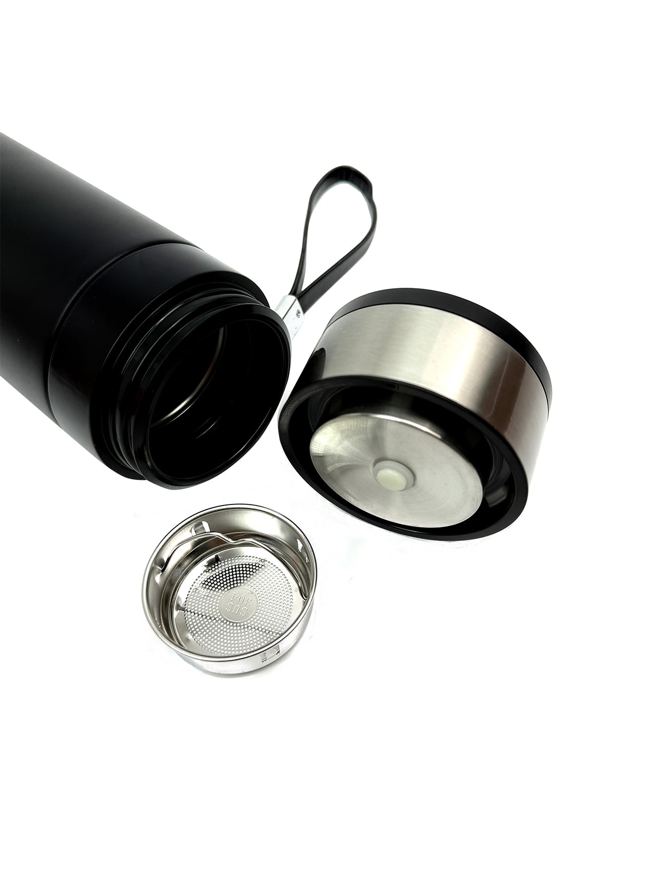 BT25205-1 Stainless Steel Solid Colour Vaccum Cups for Hot & Cold Drinks