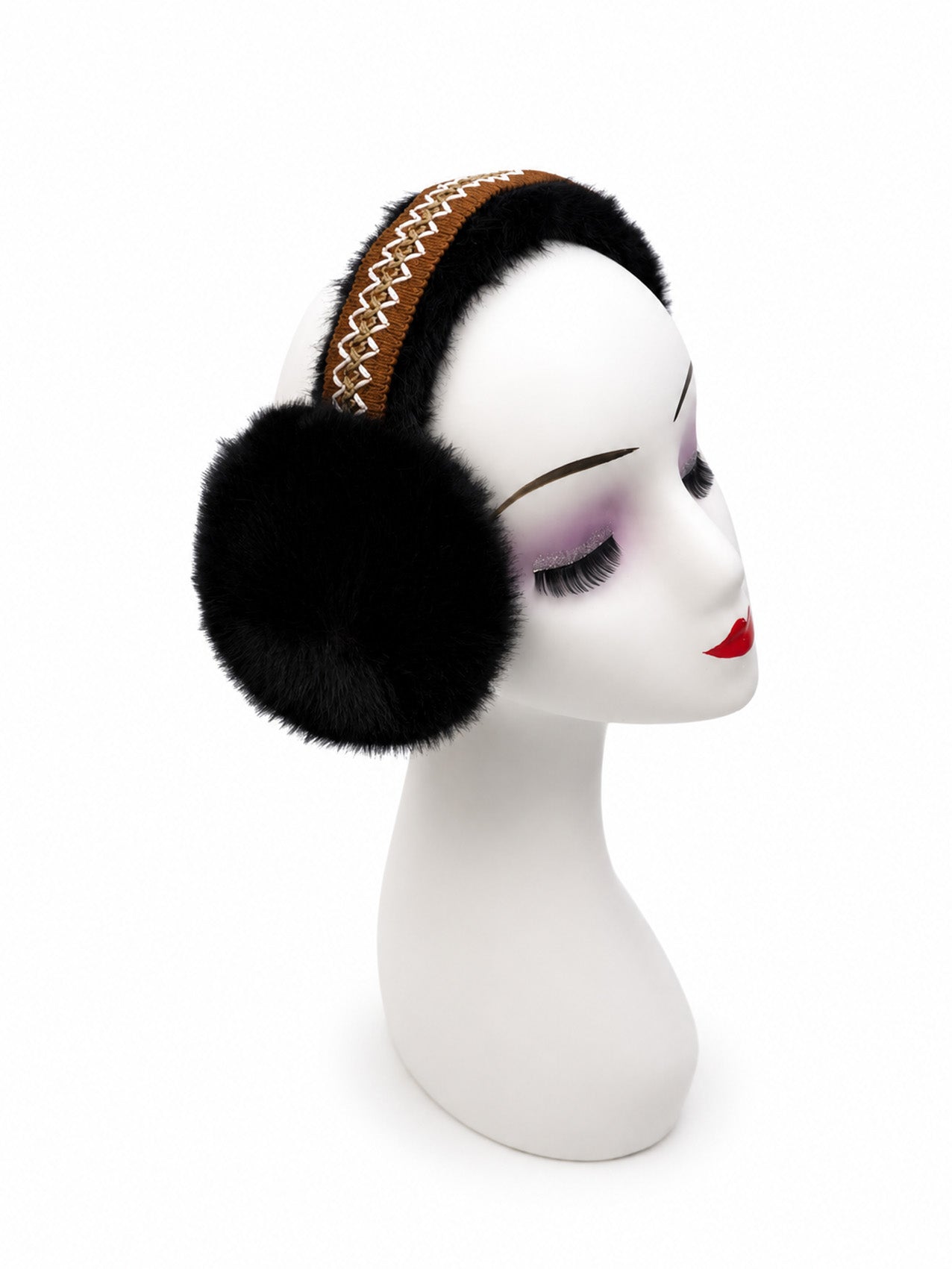 EM2652-397 Fluffy Foldabale Earmuff