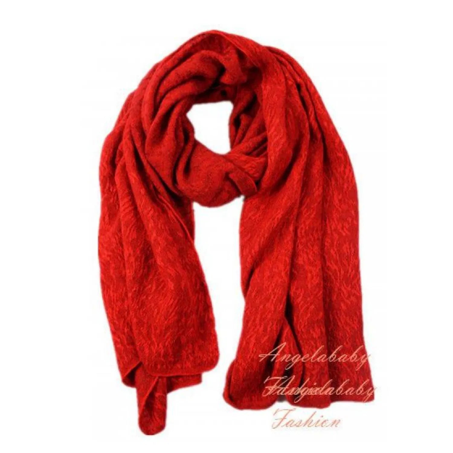 1513-93 Acrylic Plain Scarf