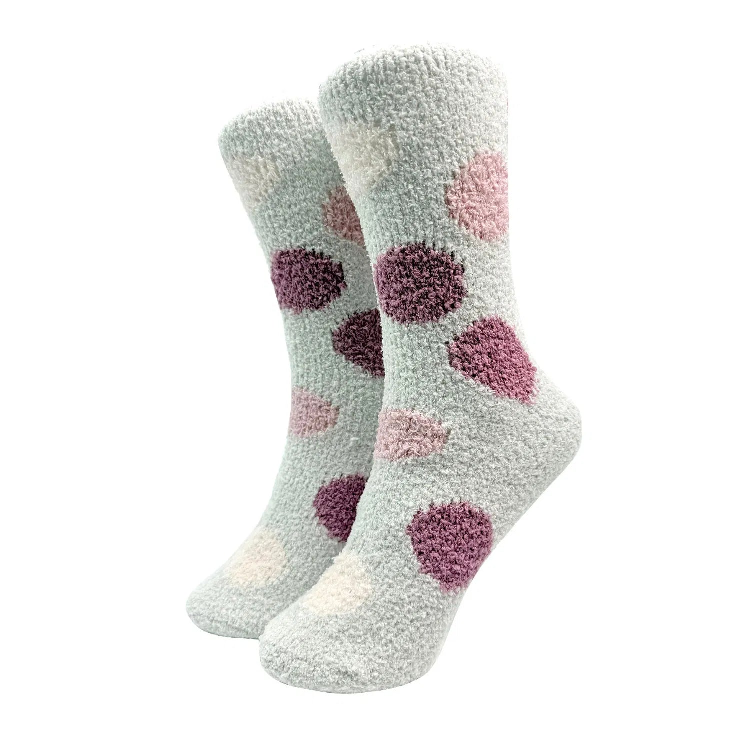 SK-27 Polka Dot Pattern Fluffy Socks