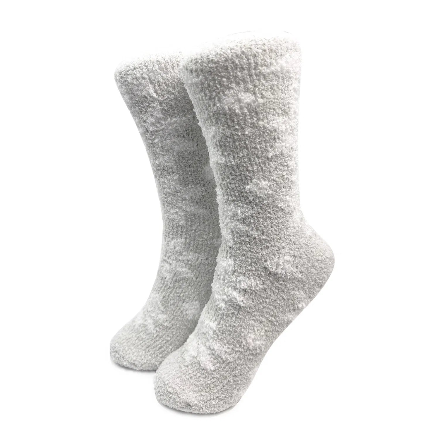 SK-28 Snowflakes Pattern Fluffy Socks