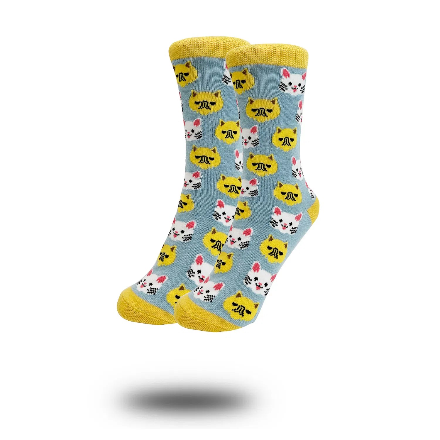 SK-24 Cute Kitty Print Bamboo Socks