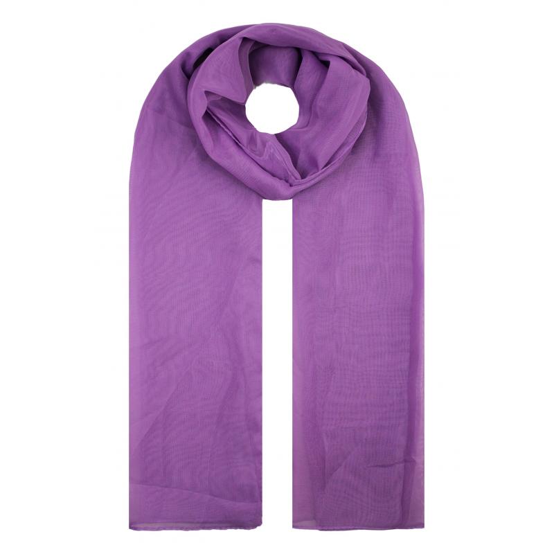 AB1733-72 Plain Colours Chiffon Scarf