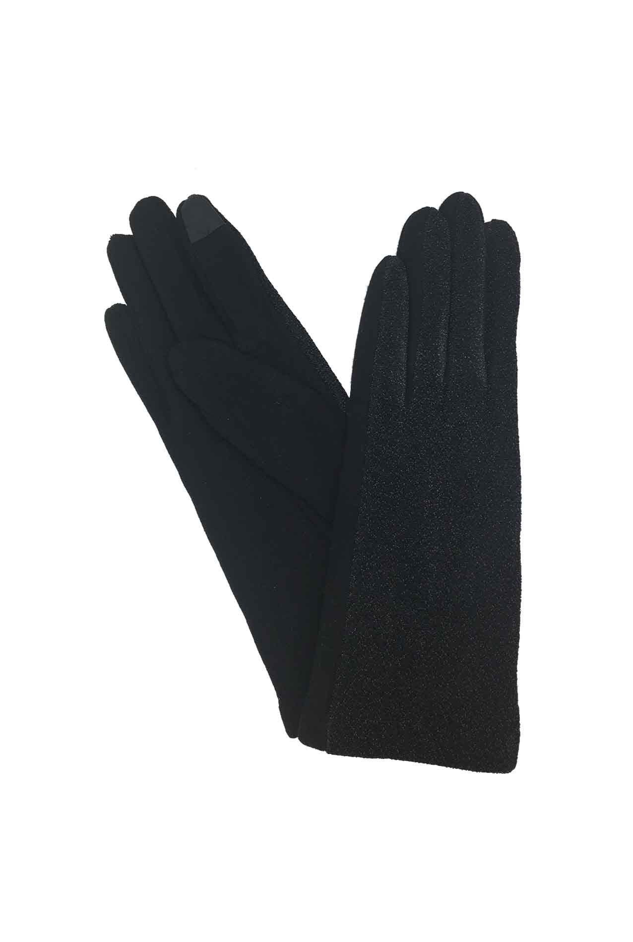 AB1765-205 Fleece Lined Duo-tone Fashion Gloves