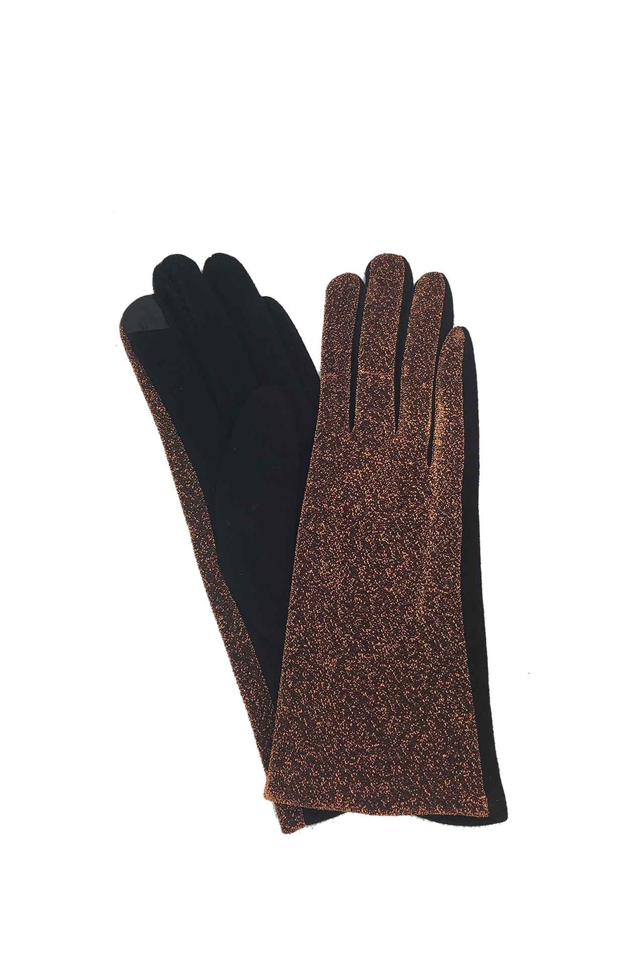 AB1765-205 Fleece Lined Duo-tone Fashion Gloves