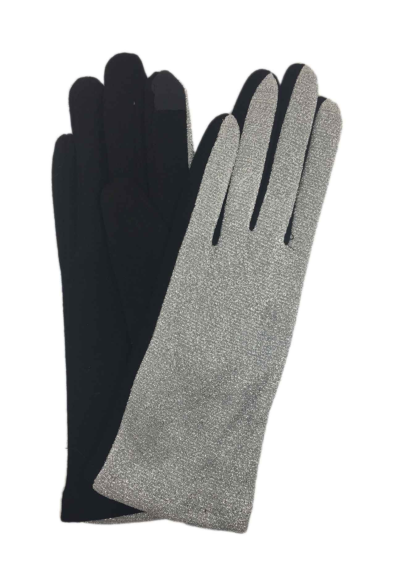 AB1765-205 Fleece Lined Duo-tone Fashion Gloves