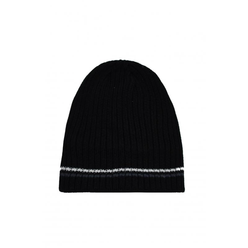 AB1837-420 Comfy Feel Striped Woolen Hat