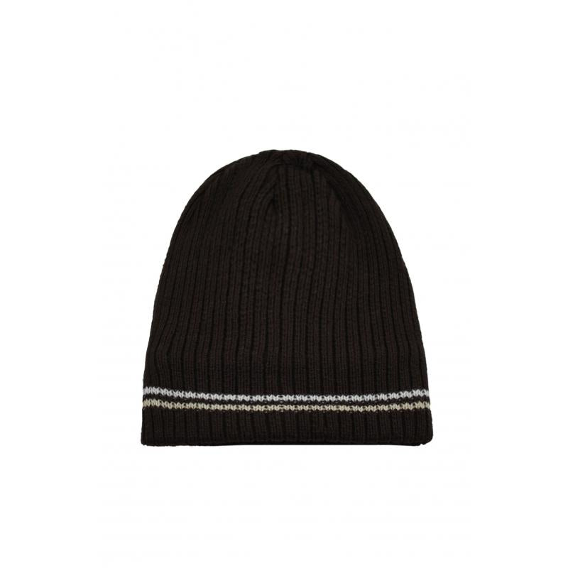 AB1837-420 Comfy Feel Striped Woolen Hat