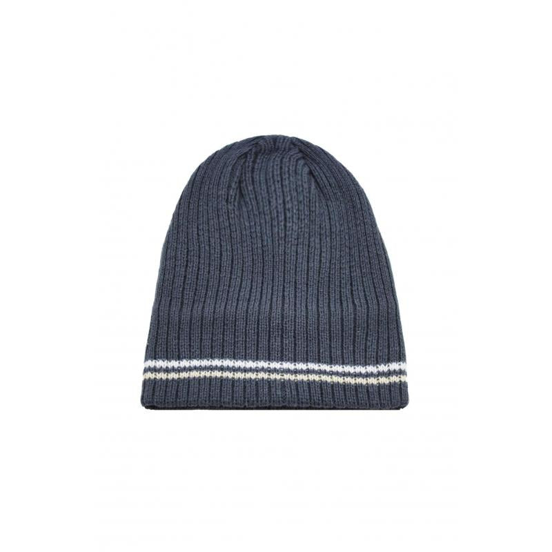 AB1837-420 Comfy Feel Striped Woolen Hat