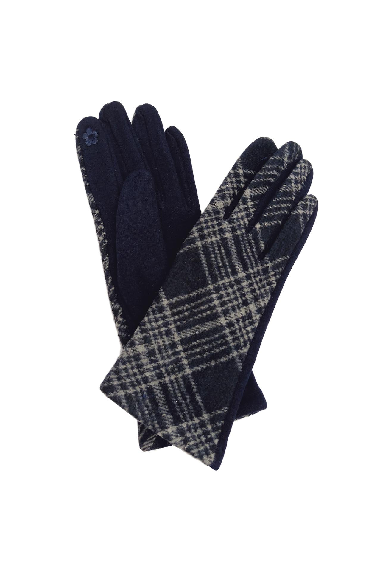 AB1885-241 Classic Tartan Check Fashion Gloves