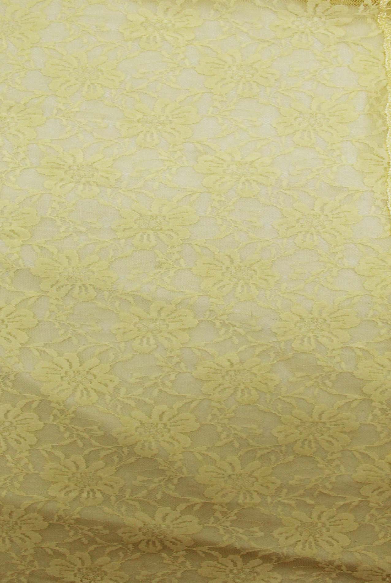 AB1885-49 Lace Pattern Cotton Blend Scarf