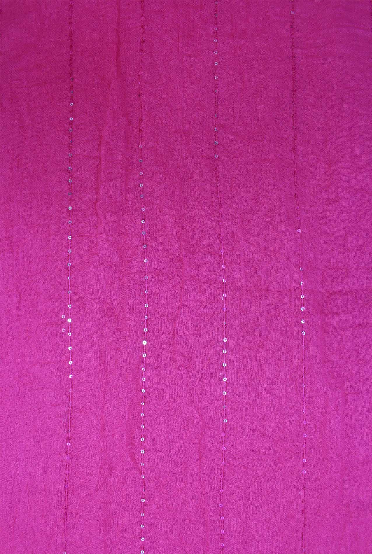 AB1863-20 Viscose Scarf with Shiny Sequins