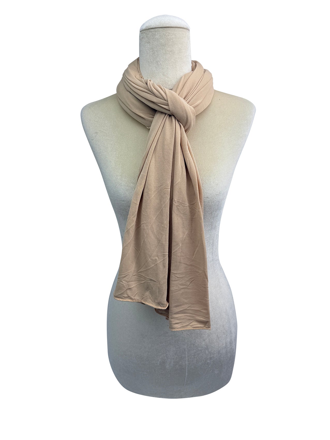 32001 Plain Hijab Scarf