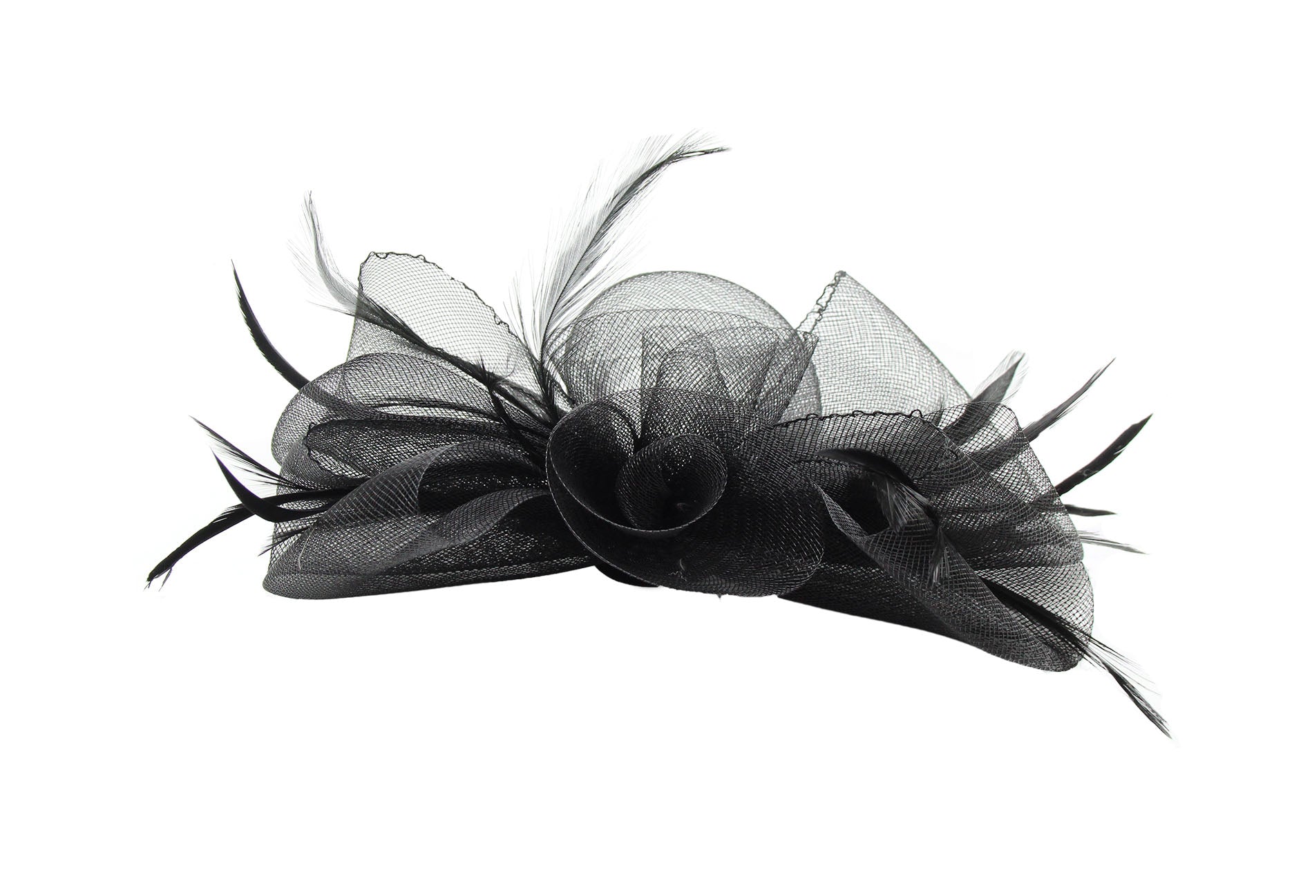 FT2060-015 Large Folded Bow Knot Fascinator