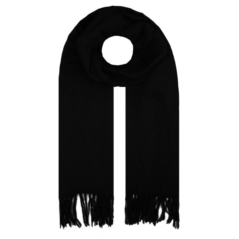 SF1990-127 Plain Colour Scarf with Tassels