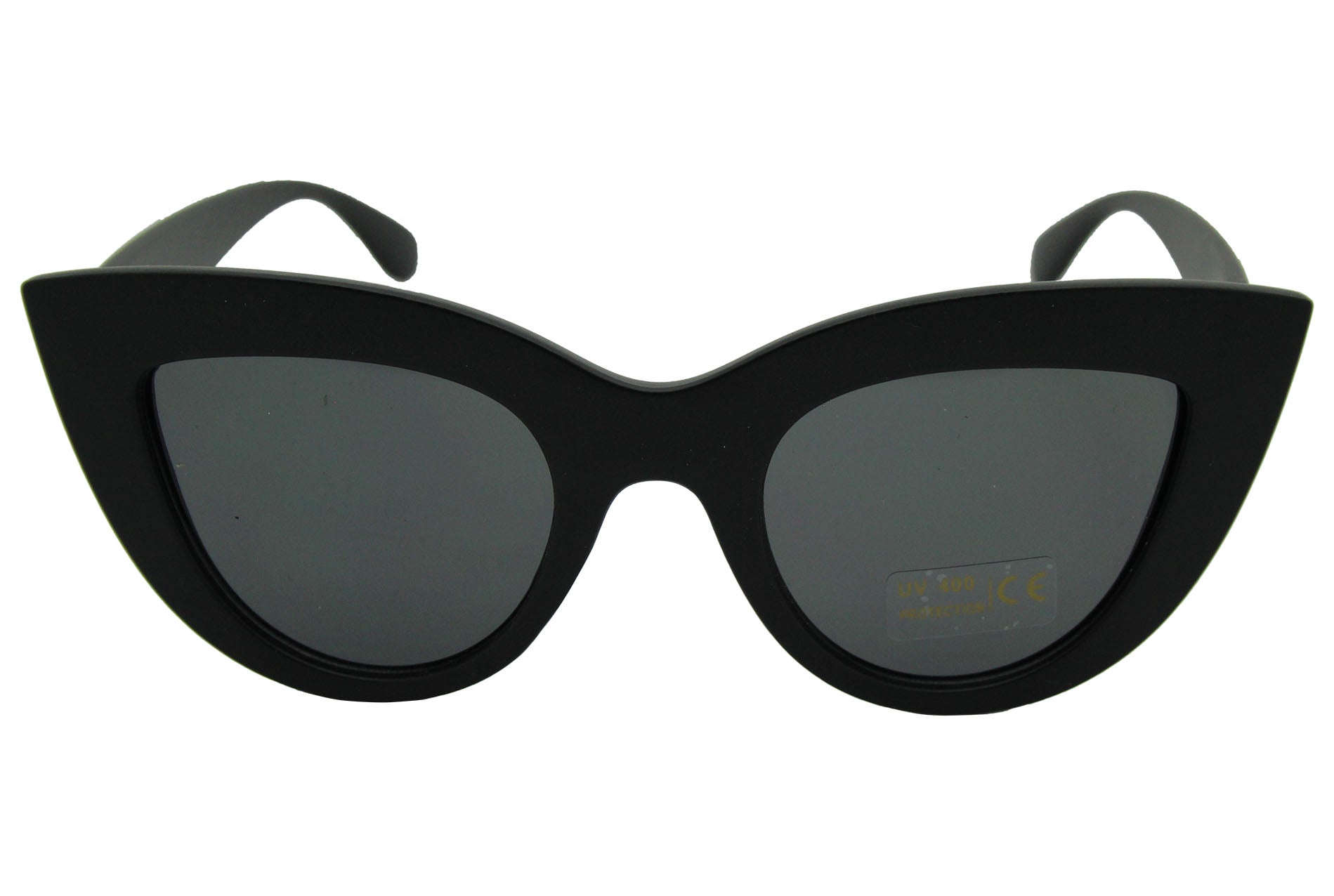 SG2045-204 Ladies Cat-eye Rim Coloured Sunglasses