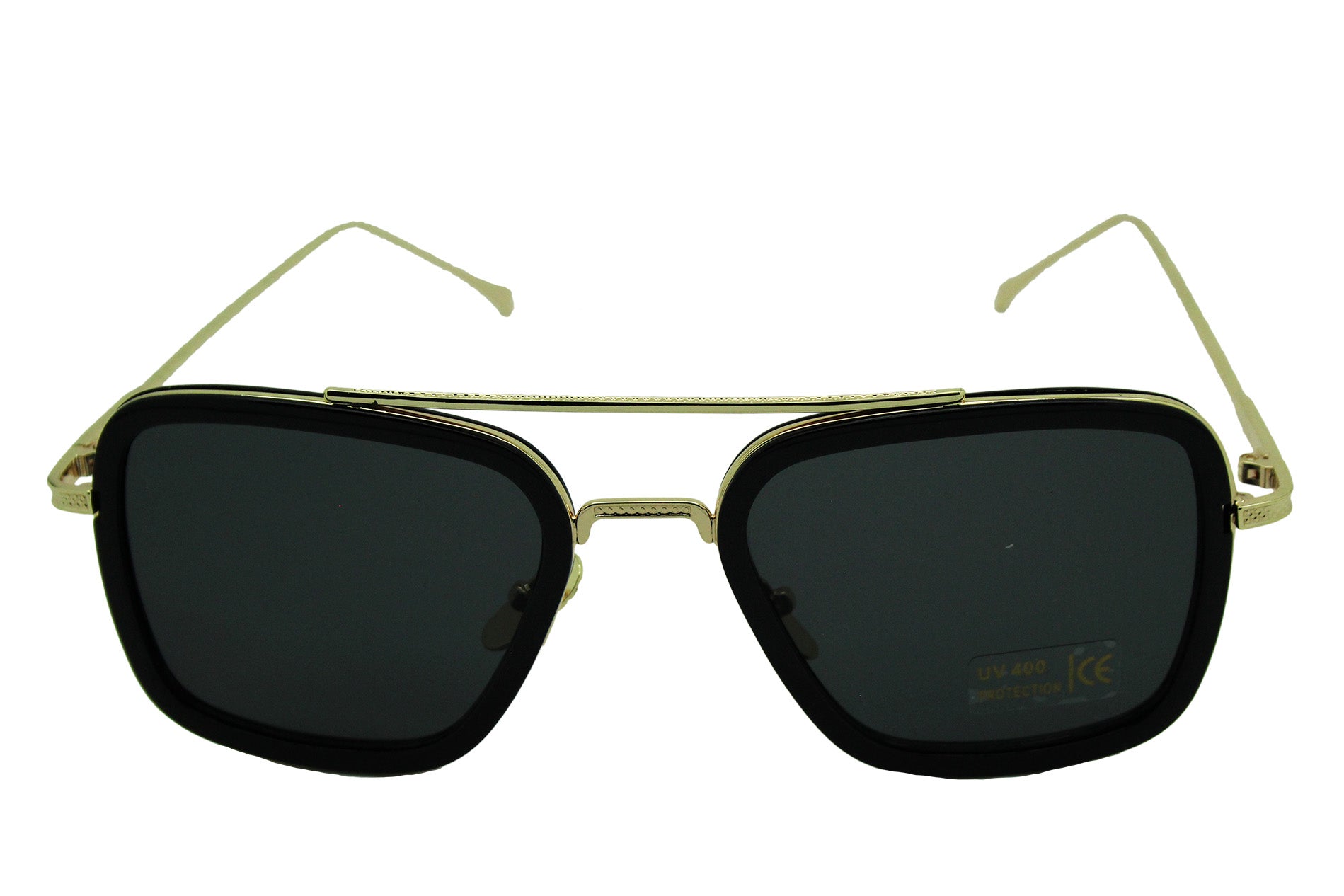 SG2080-208 Unisex Coloured Square Frame Sunglasses