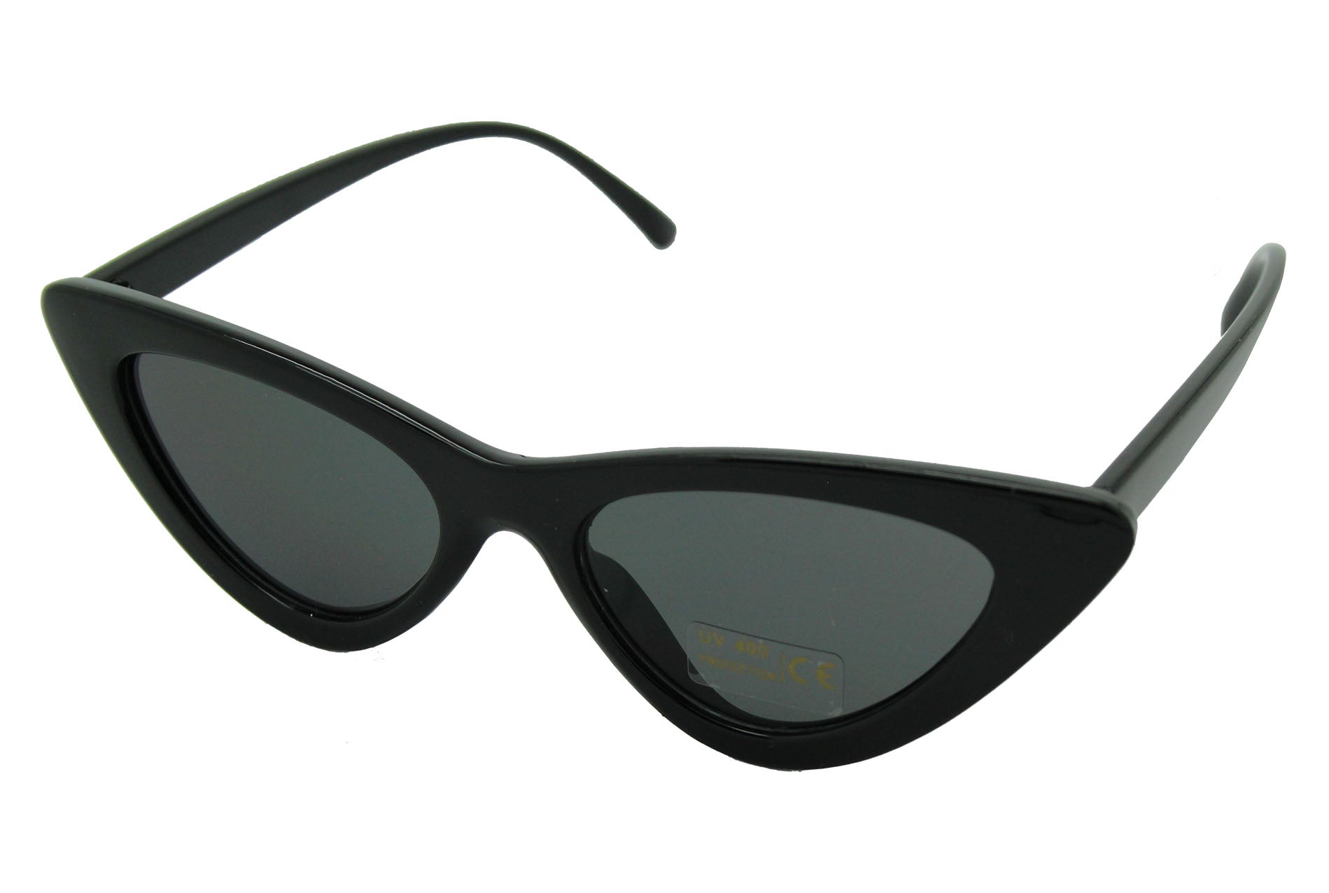 SG2045-203 Ladies Slim Cat-Eye Rimmed Sunglasses