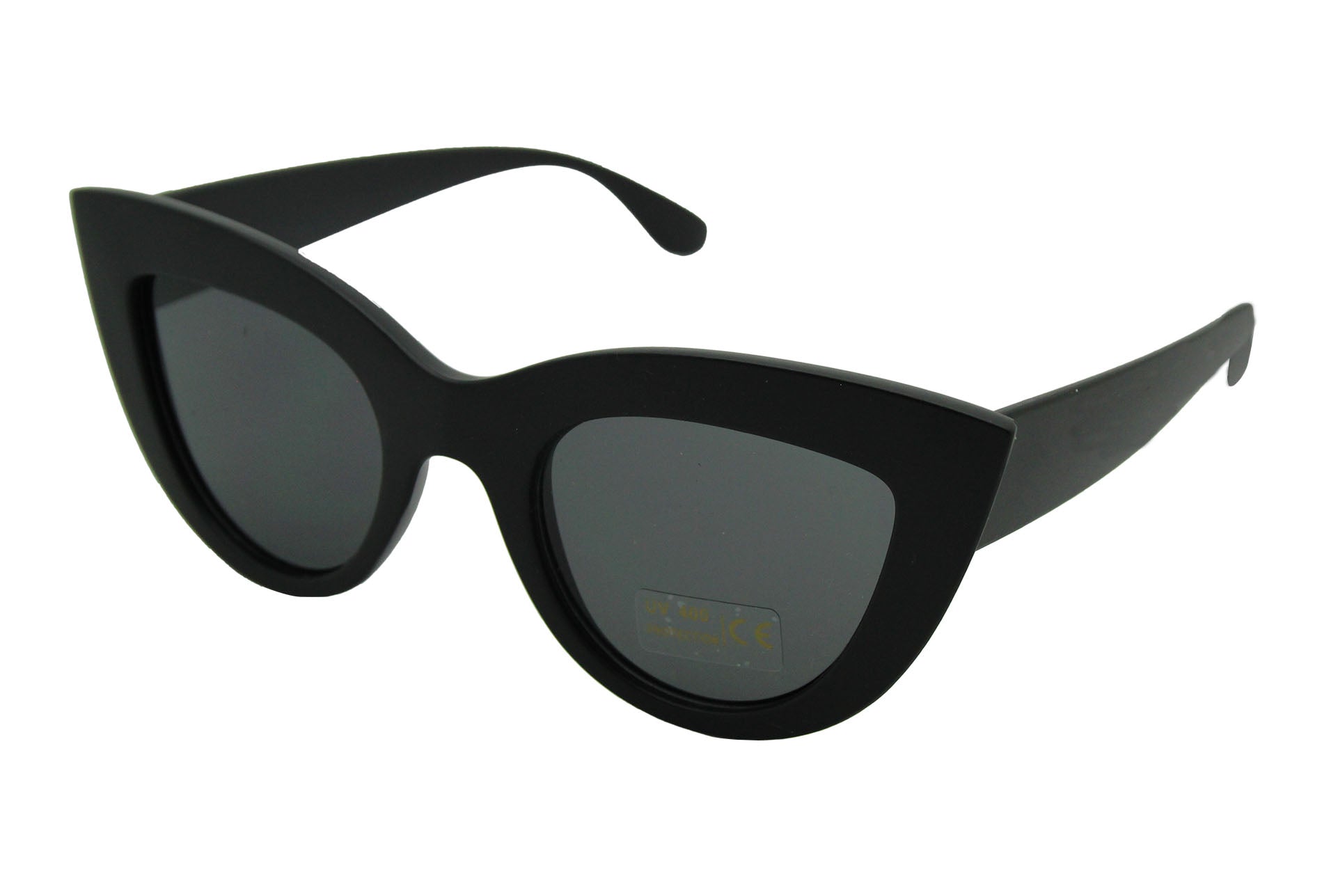 SG2045-204 Ladies Cat-eye Rim Coloured Sunglasses