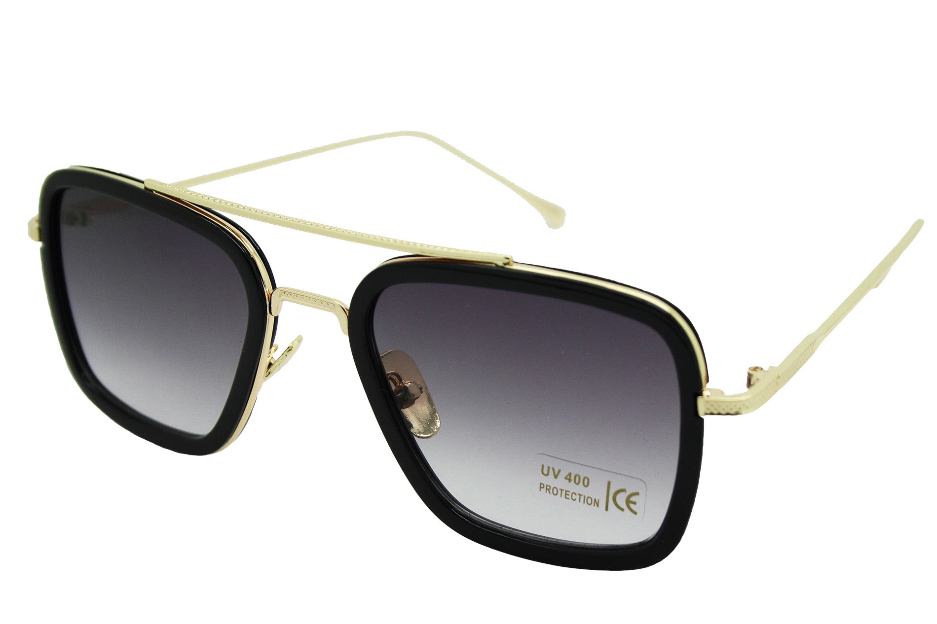 SG2080-208 Unisex Coloured Square Frame Sunglasses