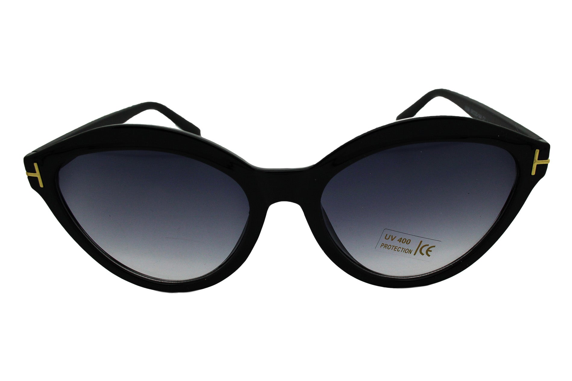 SG2070-214 Women's Oversized Cat-eye Rim Sunglasses