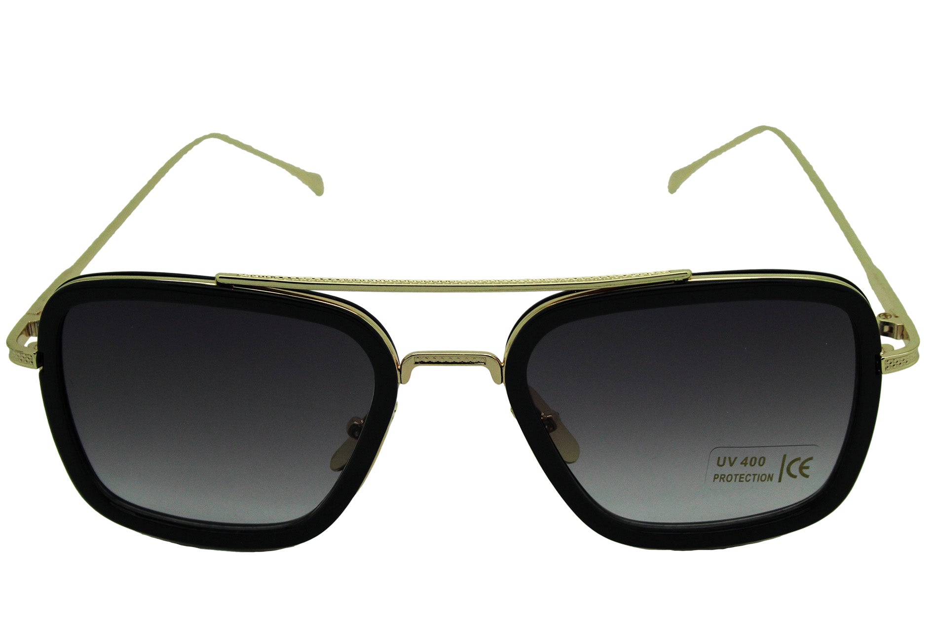 SG2080-208 Unisex Coloured Square Frame Sunglasses