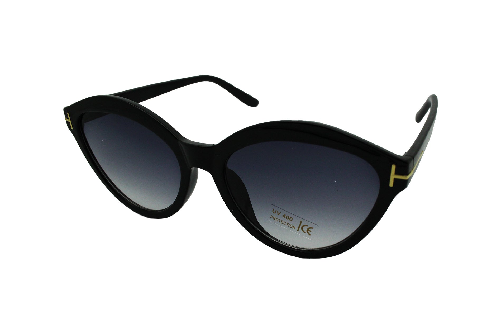 SG2070-214 Women's Oversized Cat-eye Rim Sunglasses