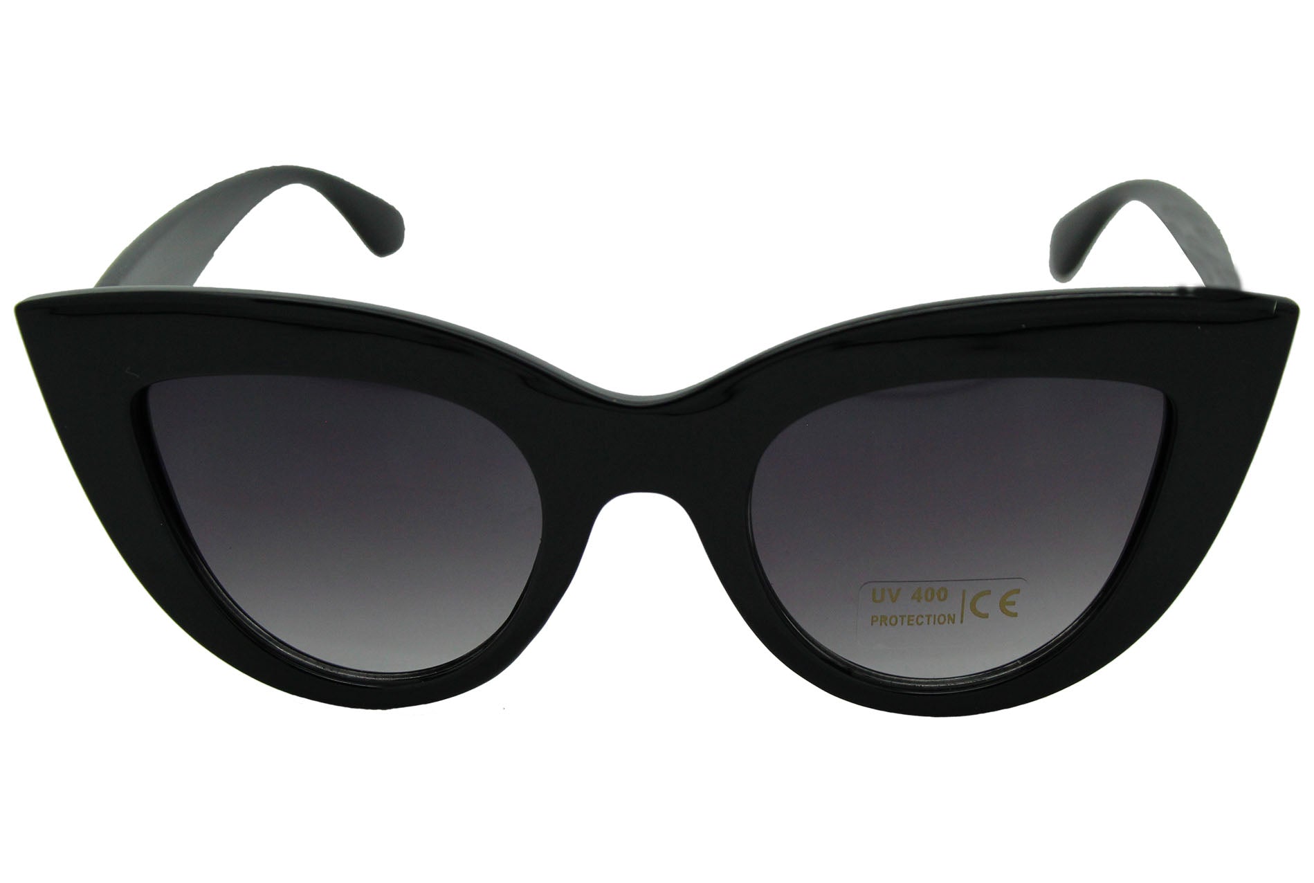 SG2045-204 Ladies Cat-eye Rim Coloured Sunglasses