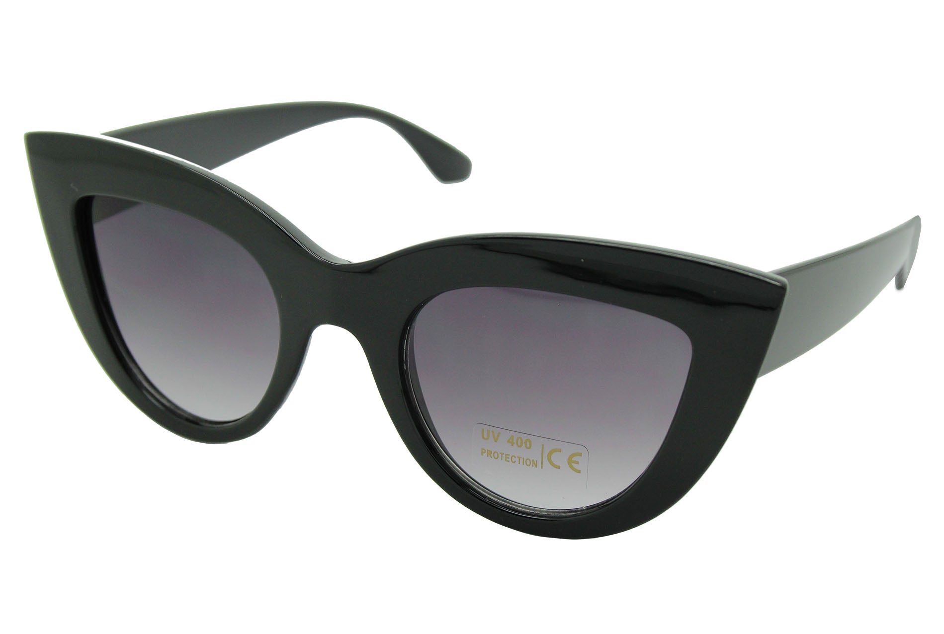 SG2045-204 Ladies Cat-eye Rim Coloured Sunglasses