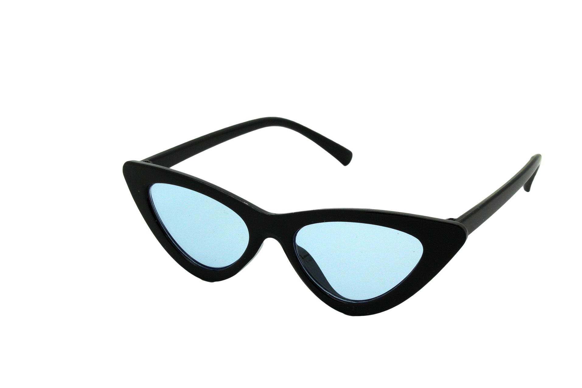 SG1924-12 Kids Cat-eye Coloured Sunglasses