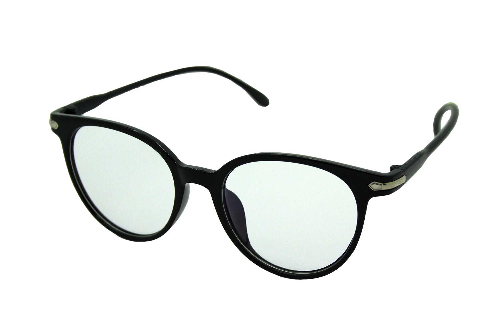 SG1935-4 Plain Round Framed Sunglasses