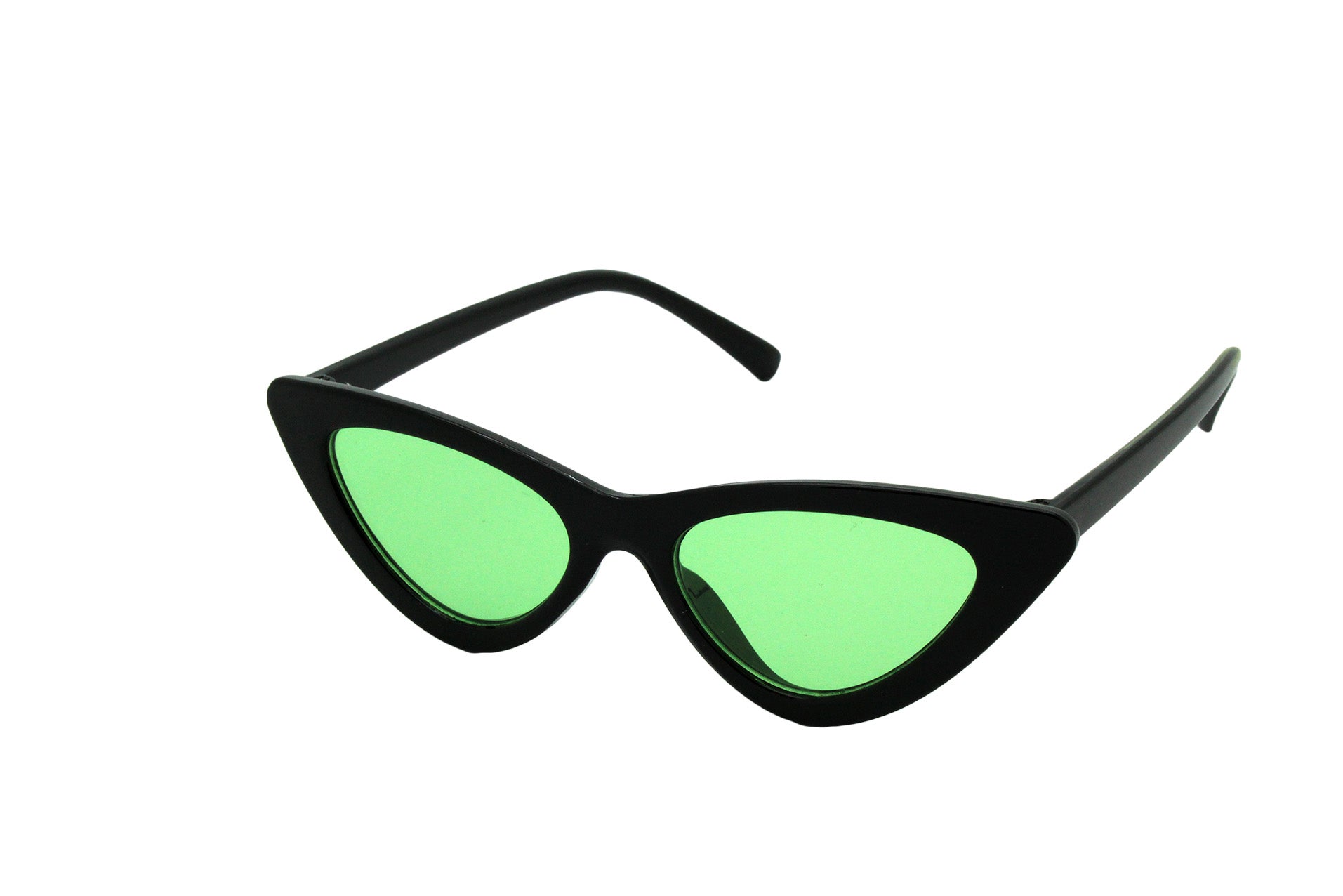 SG1924-12 Kids Cat-eye Coloured Sunglasses