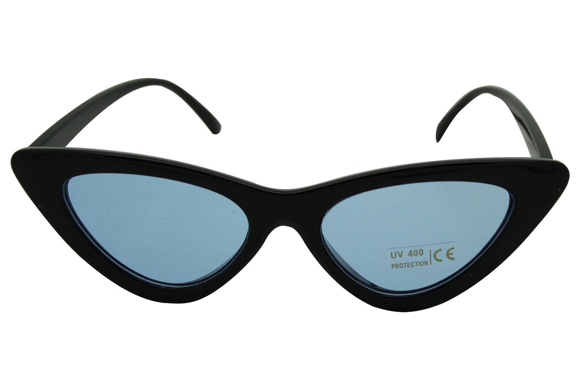 SG2045-203 Ladies Slim Cat-Eye Rimmed Sunglasses