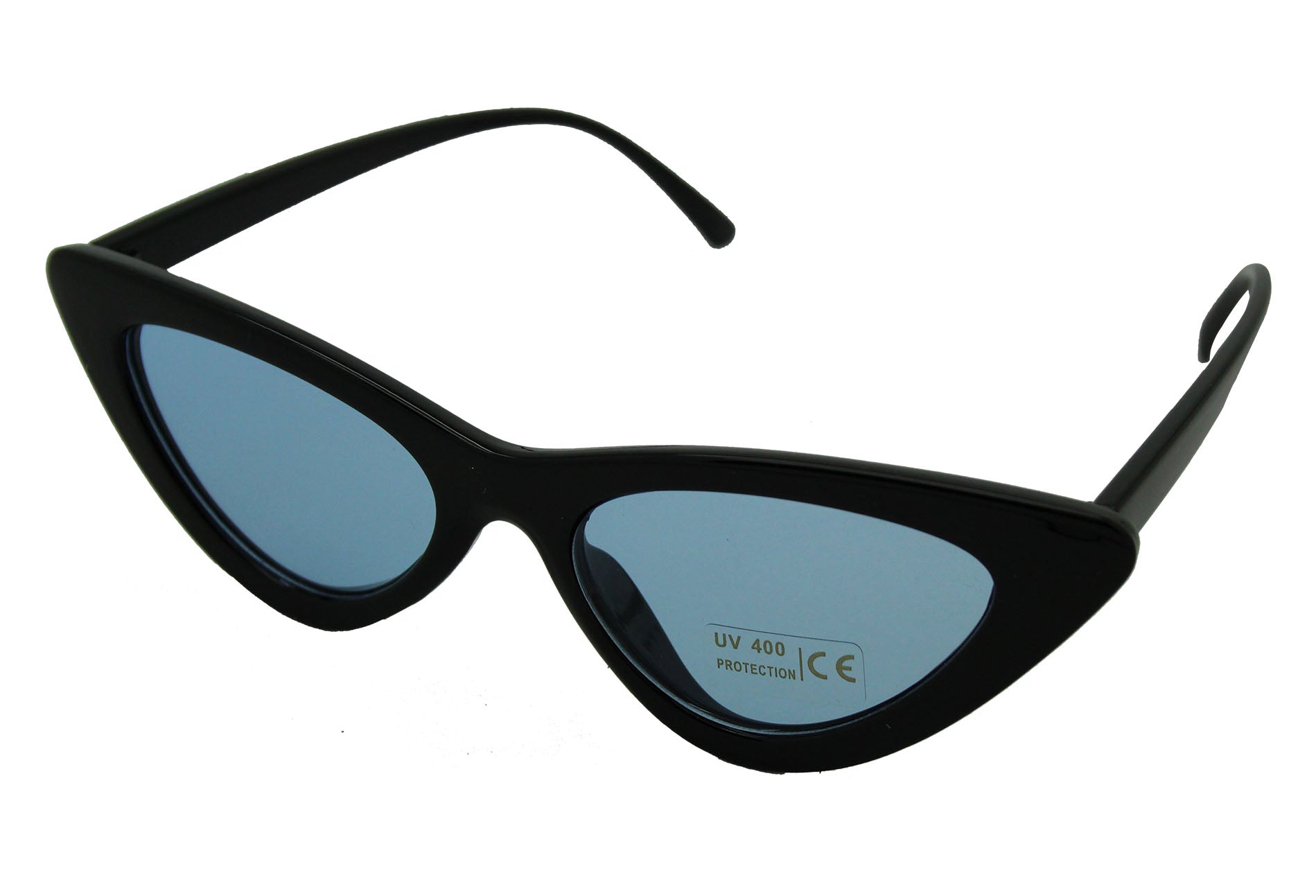 SG2045-203 Ladies Slim Cat-Eye Rimmed Sunglasses