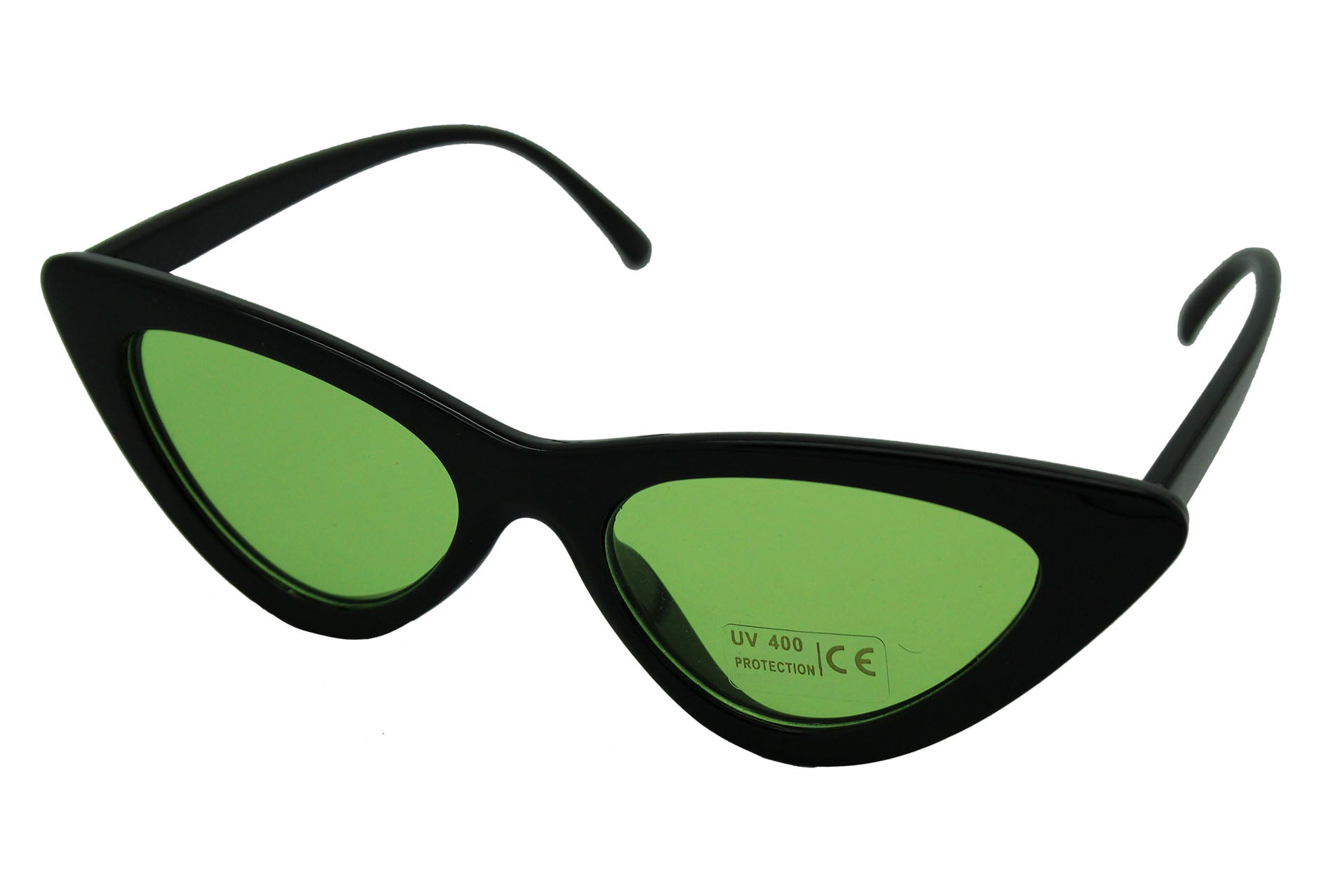 SG2045-203 Ladies Slim Cat-Eye Rimmed Sunglasses